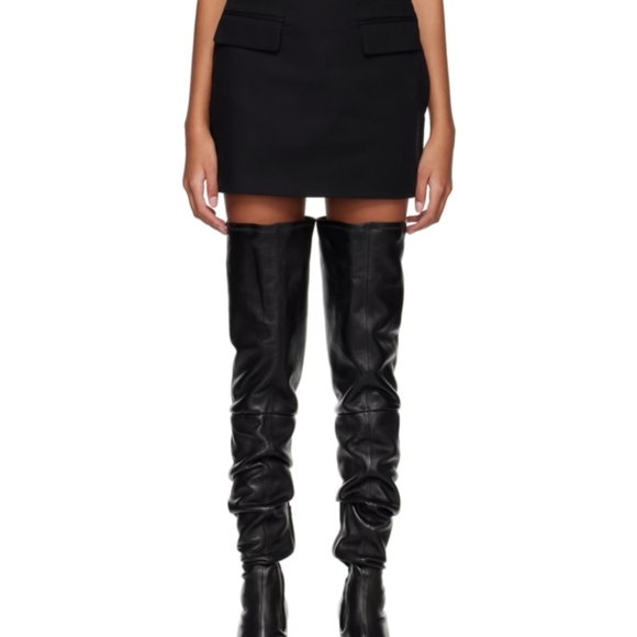 Dion Lee Y front buckle mini skirt - XS - Picture 4 of 8